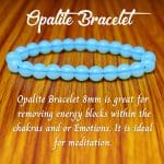 Opalite Bracelet 8mm – Remedywala