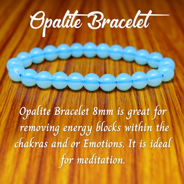 Opalite Bracelet 8mm – Remedywala