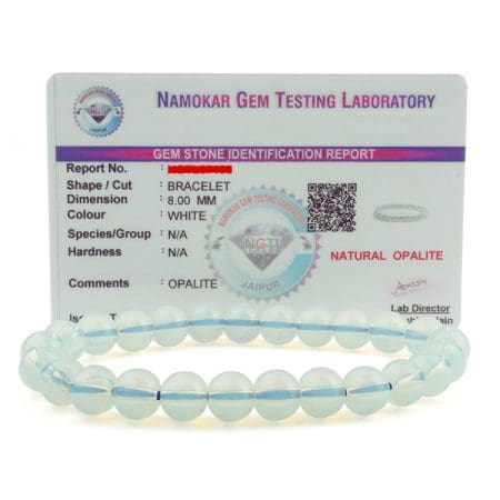 Opalite Bracelet 8mm – Remedywala