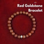 Red Goldstone Bracelet 8mm