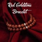 Red Goldstone Bracelet 8mm