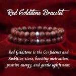 Red Goldstone Bracelet 8mm