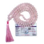 Rose Quartz 8mm Mala