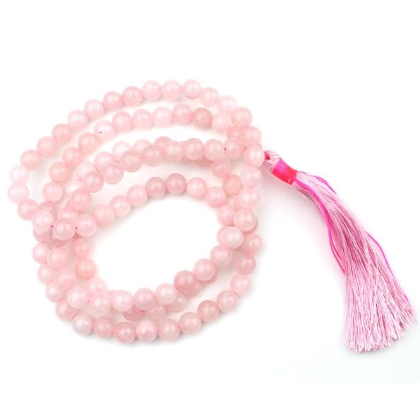 Rose Quartz Mala 8mm