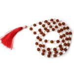 Rudraksha Crystal Mala