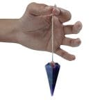 Amethyst Crystal Dowsing Pendulum