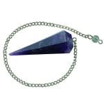 Amethyst Crystal Dowsing Pendulum