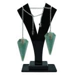 Green Aventurine Crystal Dowsing Pendulum