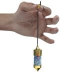 Lapis Lazuli Bottle Dowsing Pendulum