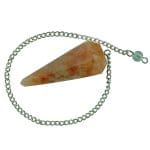 Sunstone Crystal Dowsing Pendulum