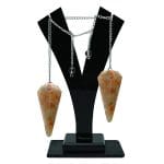 Sunstone Crystal Dowsing Pendulum