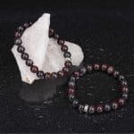 Brecciated Jasper Bracelet with Ring Charm