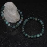 Moss Agate Bracelet 8mm