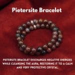 Pietersite Bracelet 8mm