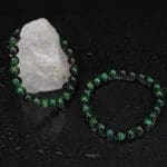 Green Cats Eye Bracelet 8mm