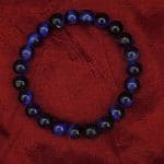 Blue Cats Eye Bracelet