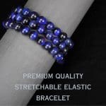 Blue Cats Eye Bracelet