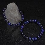 Blue Cats Eye Bracelet