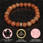 Red Aventurine Bracelet 8mm