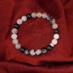 Black Routile Bracelet 8mm