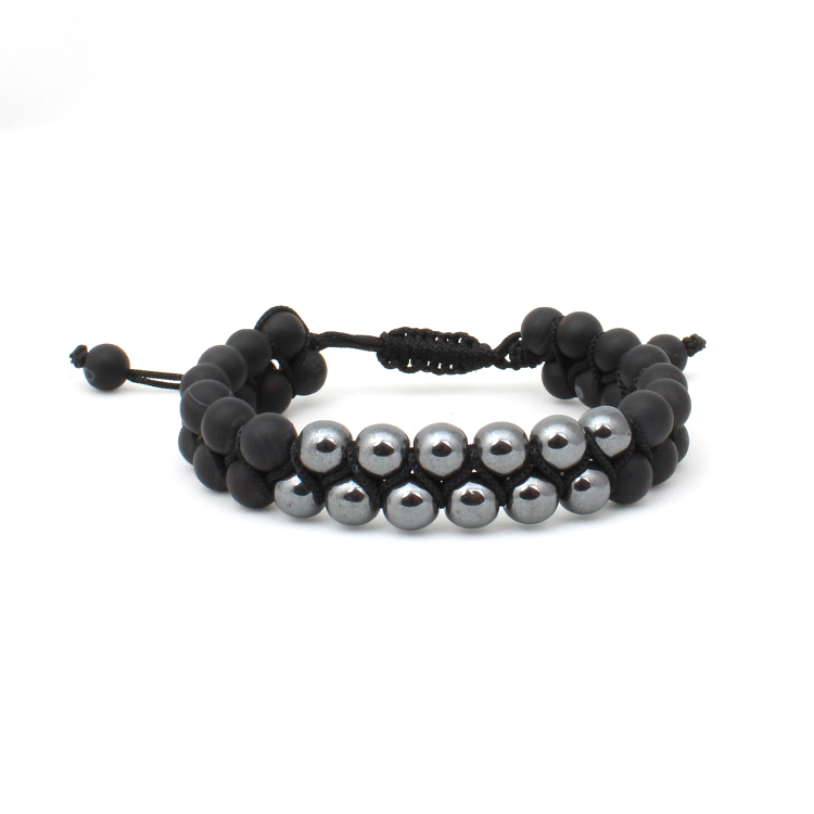 Obsidian Tigers Eye Hematite Stone Protection Bracelet – MindfulSouls