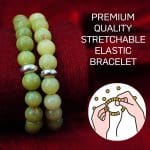 Lemon Quartz Bracelet 8mm