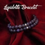 Lepidolite Bracelet 8mm