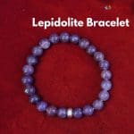 Lepidolite Bracelet 8mm