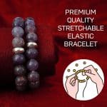 Lepidolite Bracelet 8mm