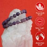 Lepidolite Bracelet 8mm