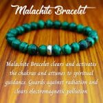 Malachite Bracelet 8mm