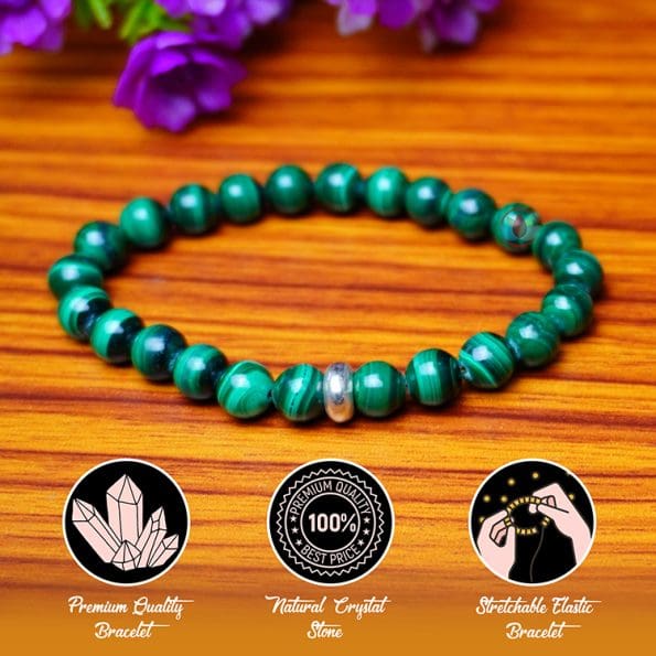 Malachite Bracelet 8mm