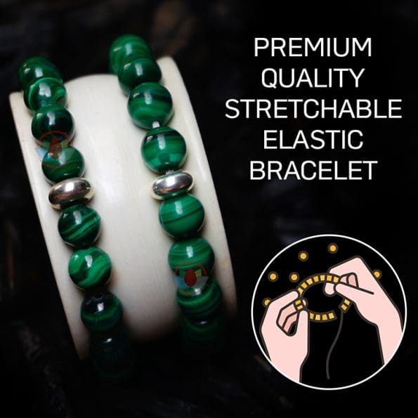 Malachite Bracelet 8mm