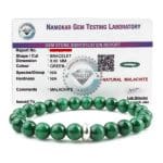 Malachite Bracelet 8mm