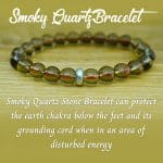 Smoky Quartz Bracelet