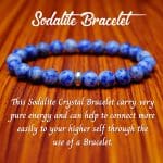 SodaliteSodalite Bracelet With Ring