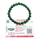 Green Cats Eye Bracelet 8mm