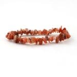 Red Aventurine Chips Bracelet (Pack of 3)