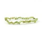 Peridot Chips Bracelet (Sugar Size Small Chips)