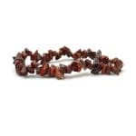 Red Jasper Chips Bracelet