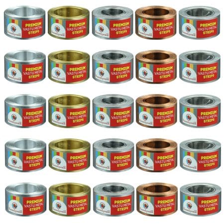 Vastu Metal Strip 25 qty