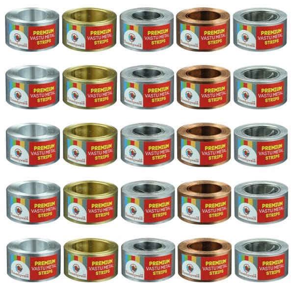 Vastu Metal Strip 25 qty