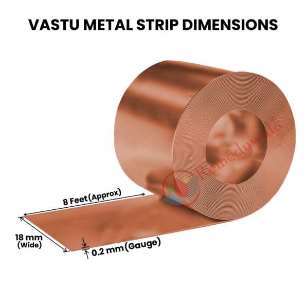 Vastu Copper Strip