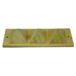 Remedywala Vastu Shriparni Wooden Pyramid Strip (10Inch)