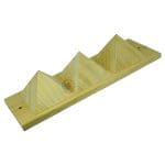 Remedywala Vastu Shriparni Wooden Pyramid Strip (10Inch)