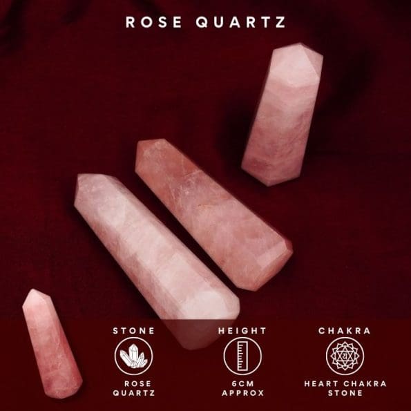 Remedywala Rose Quartz Pencil