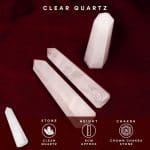 Remedywala Clear Quartz Pencil