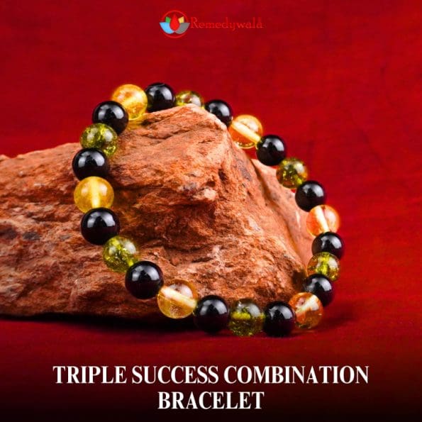 Triple Success Combination Bracelet