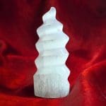 Selenite Spiral Tower