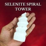 Selenite Spiral Tower